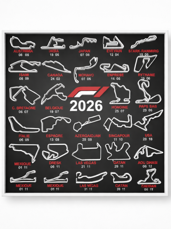 Slika F1 PROGE 2026
