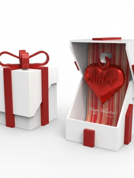 Darilna škatla HEARTBOX