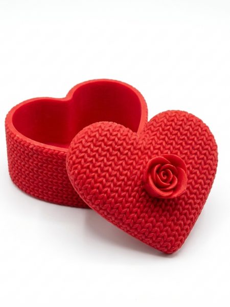 Škatlica HEART ROSE