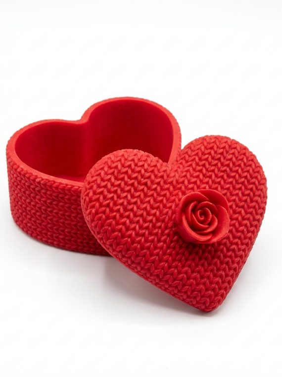 Škatlica HEART ROSE