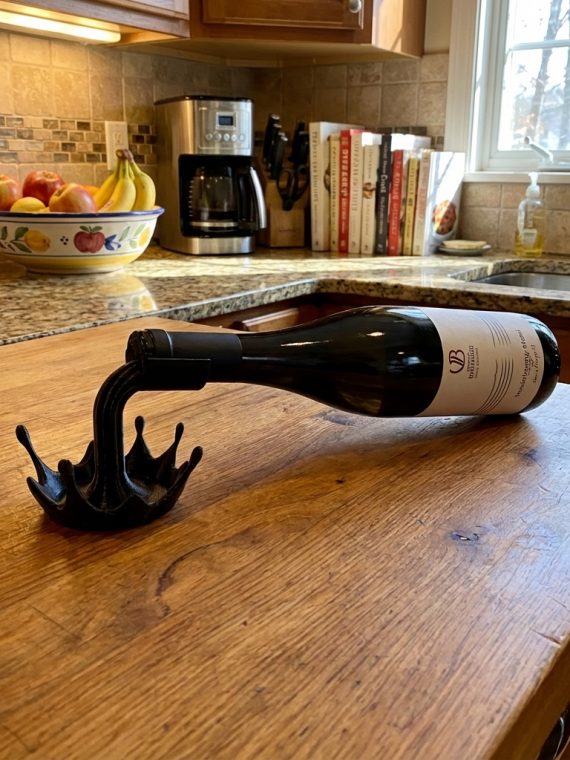 Stojalo za vino CROWN