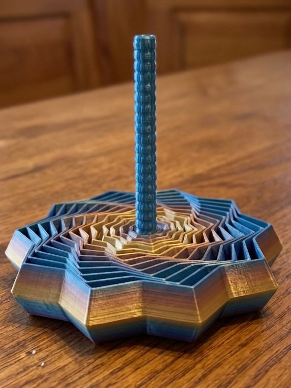 Fidget AURORA SPIRE
