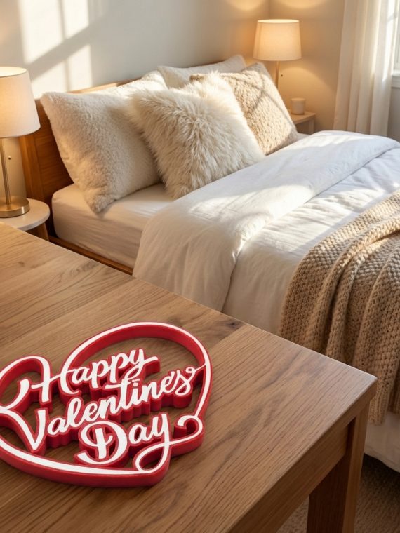 Dekor HAPPY VALENTINE
