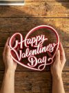 Dekor HAPPY VALENTINE
